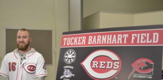 2018 Cincinnati Reds Caravan Stops at Brownsburg