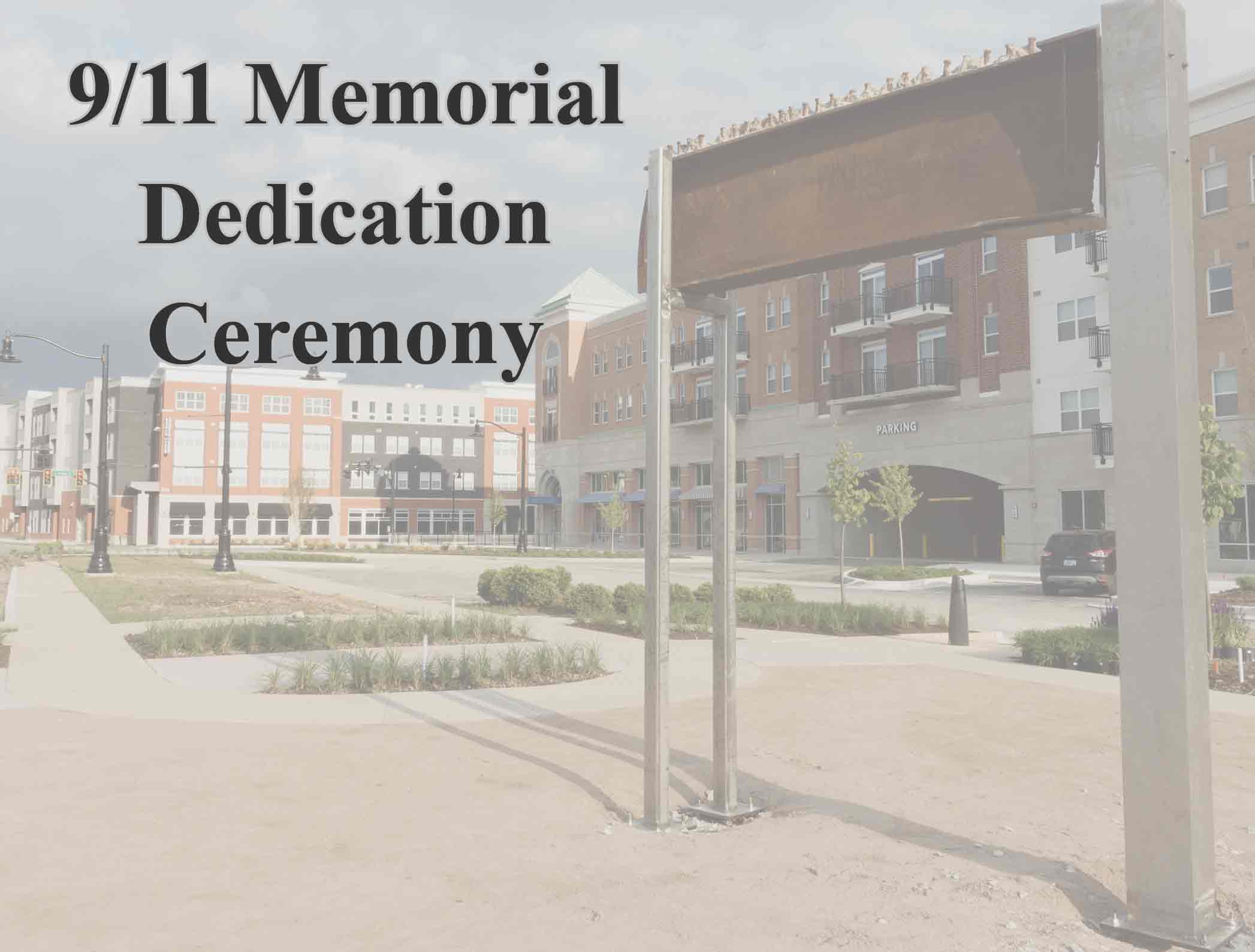 Brownsburg 9/11 Memorial Dedication Ceremony