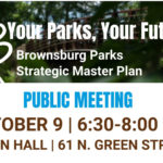 Updated – October 9th – Brownsburg Parks Strategic Master Plan Meeting