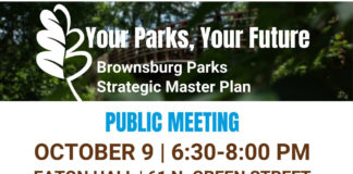 Updated – October 9th – Brownsburg Parks Strategic Master Plan Meeting