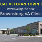 Brownsburg VA Clinic – Virtual Veteran Town Hall