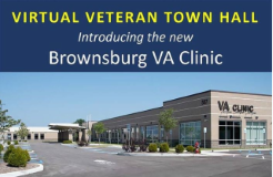 Brownsburg VA Clinic – Virtual Veteran Town Hall