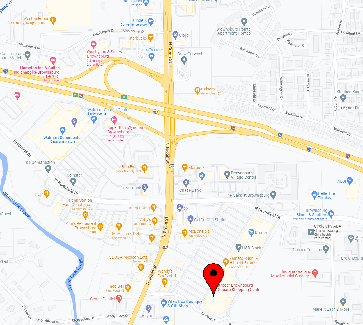 Brownsburg Square Announces New Tenants Former Kroger Bldg. Brownsburg Sentinel