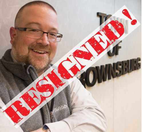 Brian Jessen - Resigns as Ward 3 Councilman -- Image Brownsburg Sentinel