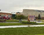Cardinal Elementary Roof Fire