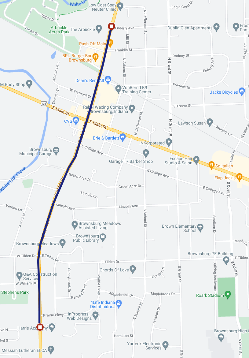 Christmas Parade New Route Announced Dec 7 Brownsburg Sentinel