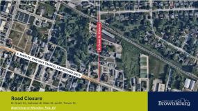 Portion of N. Grant St. to Close Monday Feb 10th
