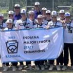 Brownsburg Little League Boys 12U Win State Championship