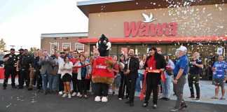 Brownsburg WAWA Grand Opening