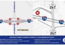 Ramp Closures to Impact I-74 in Hendricks County