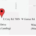 TRAFFIC ALERT: CR 700N (Garner Rd) To Close May 7 for Culvert Work