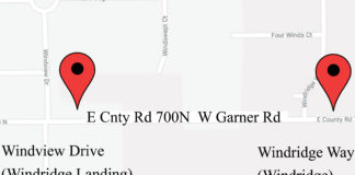 TRAFFIC ALERT: CR 700N (Garner Rd) To Close May 7 for Culvert Work