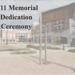 9-11 Memorial at Arbuckle Commons Dedication