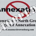 Annexation Stopped!