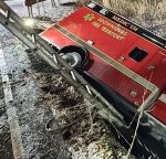 Brownsburg Fire Territory Ambulance Accident