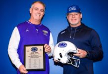 Brownsburg football coach John Hart named NFL’s 2024 High School Coach of the Year
