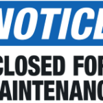 Splashpad Closed for Maintenance