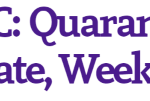 BCSC: Quarantine Update, Week 12