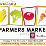 Brownsburg Farmers Market Starts June 7