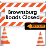 Area Road Closures & Detours