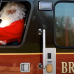 Santa Partners With BFT to Tour Area Neighborhoods