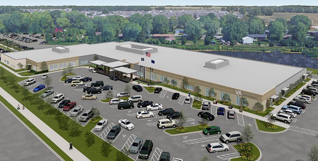 Brownsburg VA Clinic “Topping Out” Event July 28th