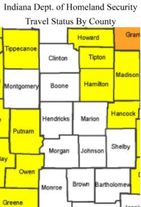 Indiana Driving Conditions Map Indiana Area Road Conditions | Brownsburg Sentinel