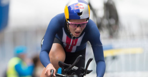 Brownsburg Native Chloe Dygert World Class Cyclist Suffers Leg Injury During Time Trial