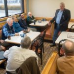 Rep. Jim Baird Stops by for Coffee