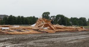 Brownsburg Retail Construction Collapses – Multiple Injuries Reported