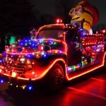 Santa’s Fire Truck Tour