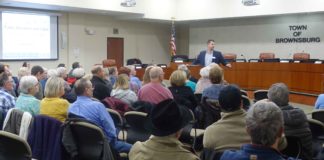 Community Center Takes Shape