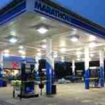 Vehicle Crashes Into Village Pantry / Marathon Station