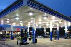 Vehicle Crashes Into Village Pantry / Marathon Station