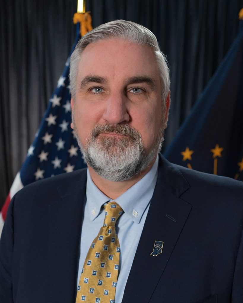 Image - Indiana Governor Eric J. Holcomb