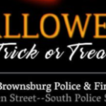 Brownsburg Police and Fire Announce Halloween Activities