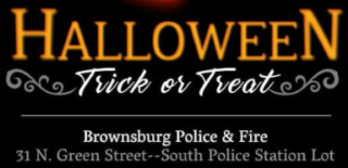 Brownsburg Police and Fire Announce Halloween Activities