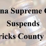 Hendricks County Judge Robert Freese Suspended by Indiana Supreme Court for Misconduct