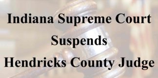 Hendricks County Judge Robert Freese Suspended by Indiana Supreme Court for Misconduct