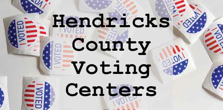 Hendricks County Voting Centers