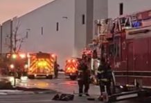 Brownsburg Fire Territory Responds to Building Fire