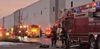 Brownsburg Fire Territory Responds to Building Fire