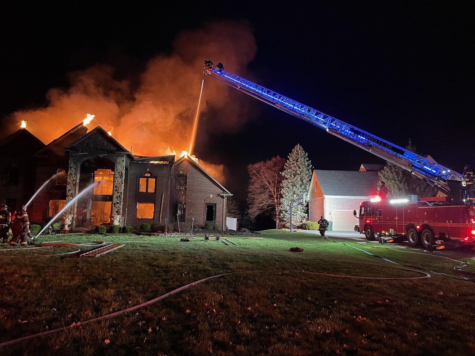 Brownsburg Residential Fire Brownsburg Sentinel