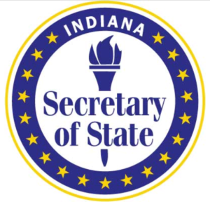 Indiana Secretary of State Seal