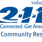 Indiana 2-1-1 Logo