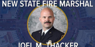 Joel Thacker Named Indiana State Fire Marshal