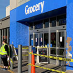 Brownsburg Fire Territory Partners with Walmart to Promote Social Distancing