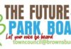 Elimination of Park Board Discussion @ Town Council June 24th