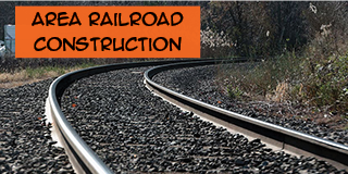 Area Railroad Construction