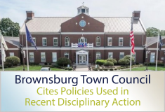 Town Council Cites Policies Used to Restrict Councilman’s Access